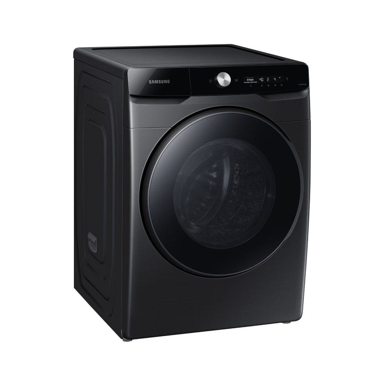 Products Samsung WW12T504DBN Front Load Washer & Dryer 12KG Washing Machine - 60cm Width, 65cm Depth, 85cm Height, 1400rpm