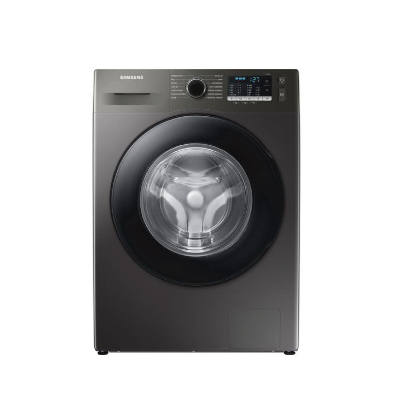 Products Samsung WW12T504DBN Front Load Washer & Dryer 12KG Washing Machine - 60cm Width, 65cm Depth, 85cm Height, 1400rpm