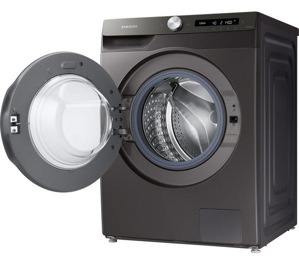 Products Samsung WW12T504DBN Front Load Washer & Dryer 12KG Washing Machine - 60cm Width, 65cm Depth, 85cm Height, 1400rpm