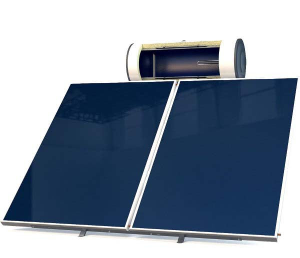 Sollatek 300L Solar Water Heater Kit