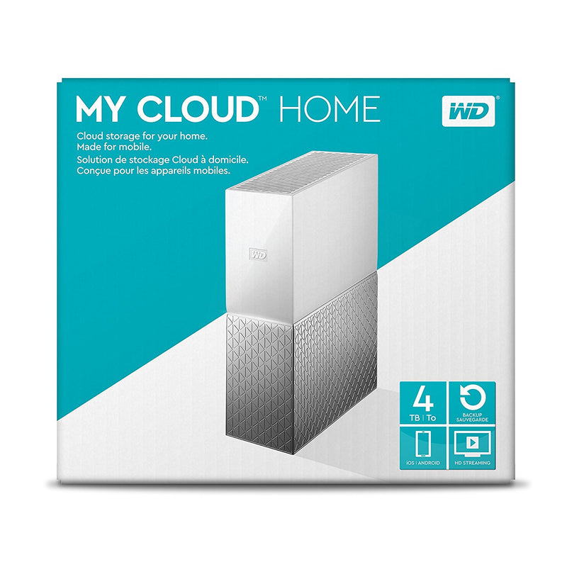WD 4TB My Cloud Home Personal Cloud NAS Storage