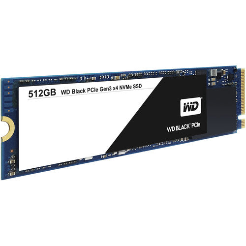 WD 512GB Black NVMe M.2 Internal SSD