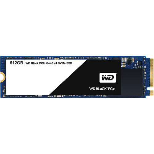WD 512GB Black NVMe M.2 Internal SSD