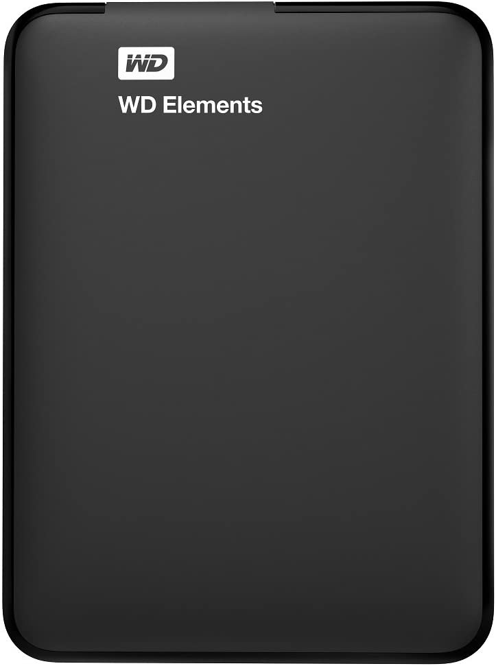 WD 1TB Elements Portable External Hard Drive USB 3.0 (WDBUZG0010BBK-WESN)