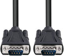 9 Pin RS232 Male to Male 1.5m Cable