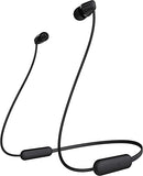 Sony WI-C200 Wireless Earphones- Neckband, 15Hours of battery life