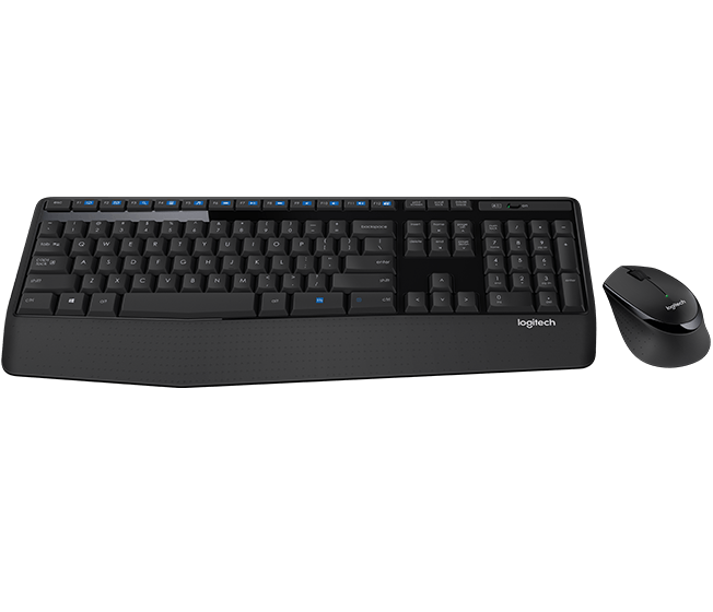 Logitech MK345 Comfort Wireless Keyboard and Mouse