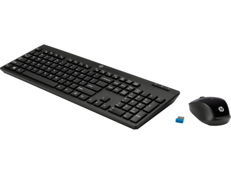 HP 200 Combo Wireless Keyboard and Mouse (Z3Q63AA)