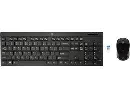 HP 200 Combo Wireless Keyboard and Mouse (Z3Q63AA)