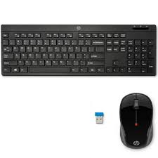 HP 200 Combo Wireless Keyboard and Mouse (Z3Q63AA)
