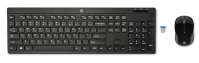 HP 200 Combo Wireless Keyboard and Mouse (Z3Q63AA)