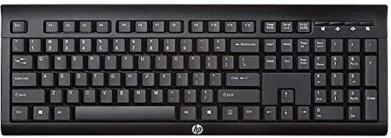 HP K2500 Wireless Keyboard (E5E78AA)