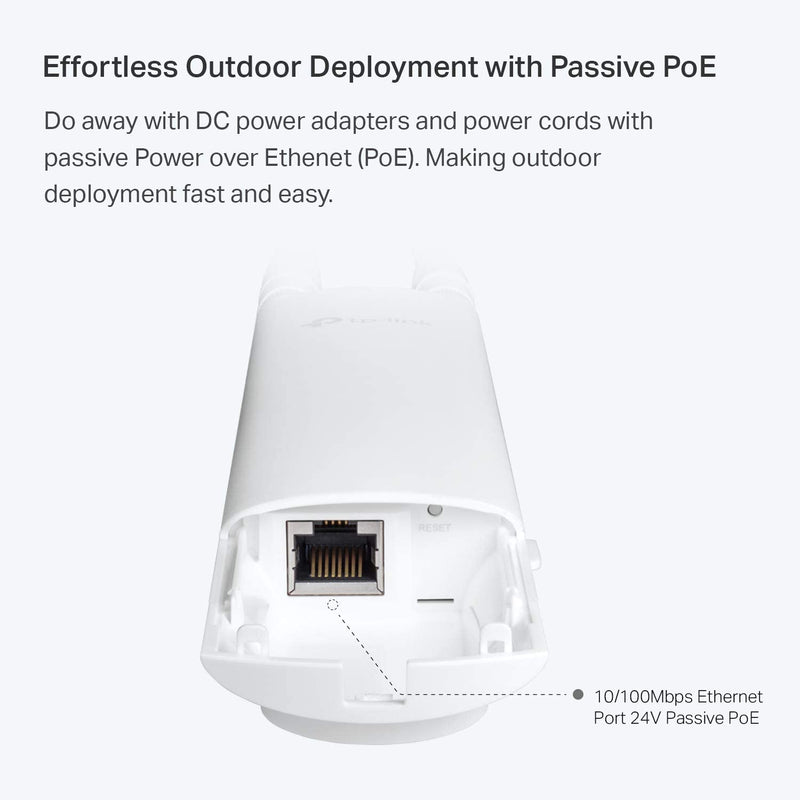 TP-Link EAP110 Outdoor N300 Wireless N Outdoor Access Point