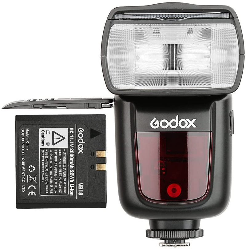 Godox V850II 2.4G HSS Li-ion Camera Flash for Canon, Nikon, Pentax, Olympus Camera
