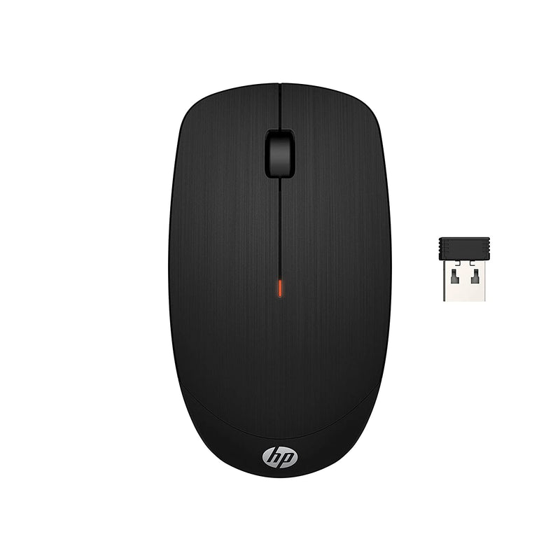 HP X200 Wireless Mouse with 2.4 GHz Wireless connectivity, Adjustable DPI up to 1600 - 6VY95AA