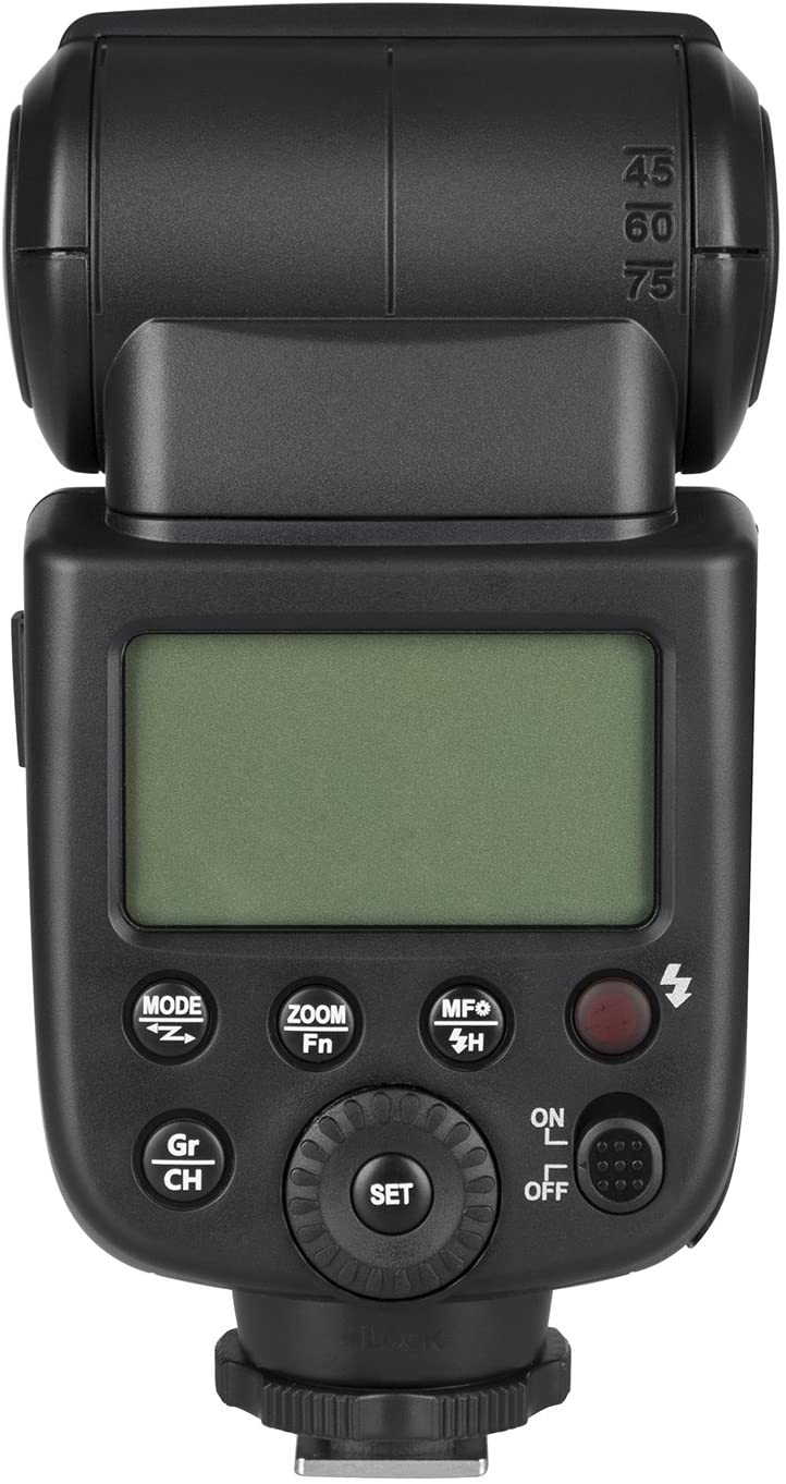 Godox V850II 2.4G HSS Li-ion Camera Flash for Canon, Nikon, Pentax, Olympus Camera