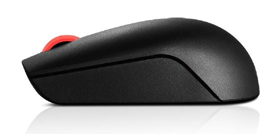 Lenovo Essential Compact Wireless Mouse, Black - 4Y50R20864