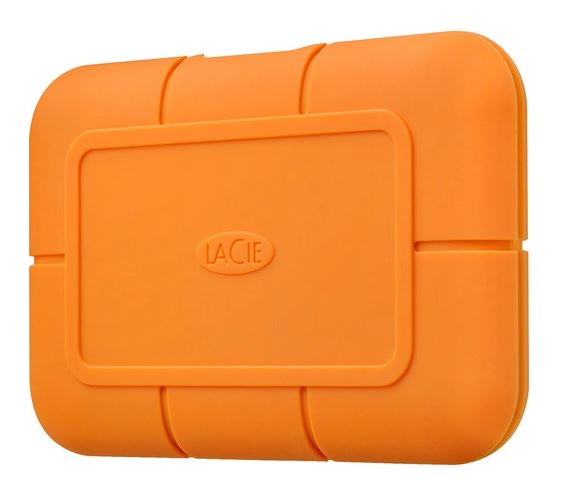 LaCie Rugged 1TB SSD -  Water Resistant, 3meter Drop resistant ( STHR1000800)