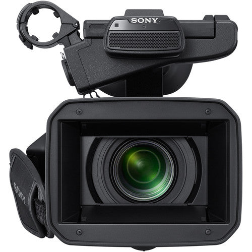 Sony PXW-Z150 Camcorder - 4K UHD Resolution, Sony G Lens with 12x Optical Zoom, Slow and Quick Motion Function, 1-Year Warranty
