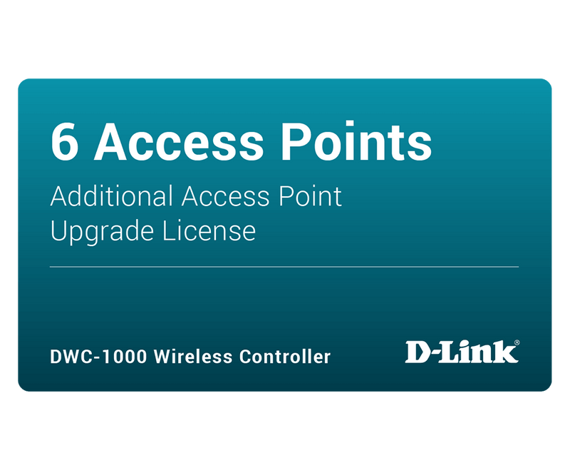 D-LINK AP6-LIC DWC-1000 LICENSE FOR DWC-1000