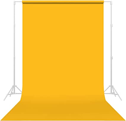 Visico Paper Background 1.35 X10M - Yellow