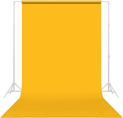 Visico Paper Background 1.35 X10M - Yellow