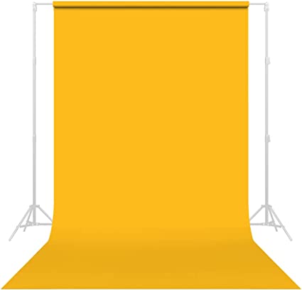 Visico Paper Backgound 2.75X10M - Yellow