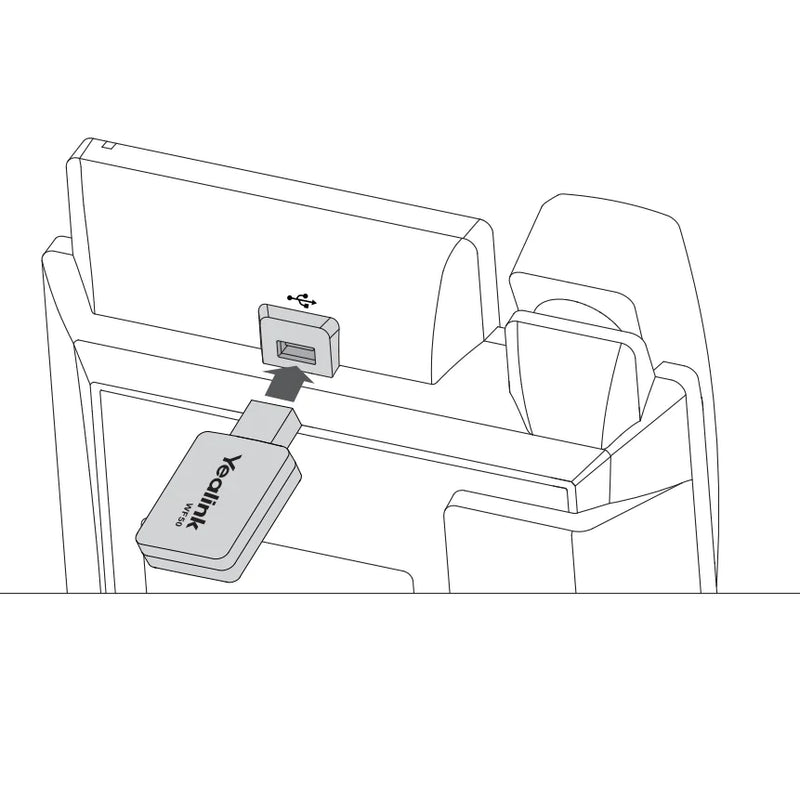 Yealink WF50 Dual Band Wi-Fi USB dongle