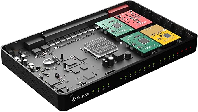 Yeaster (S412) Volp PBX System