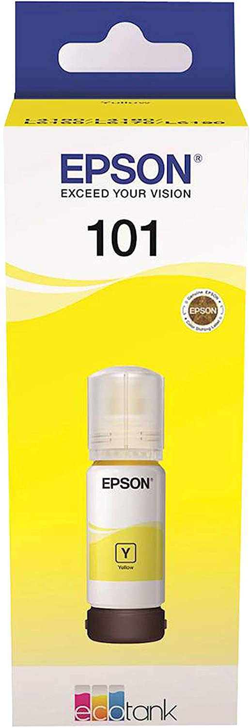 EPSON  101 Yellow for L4150,