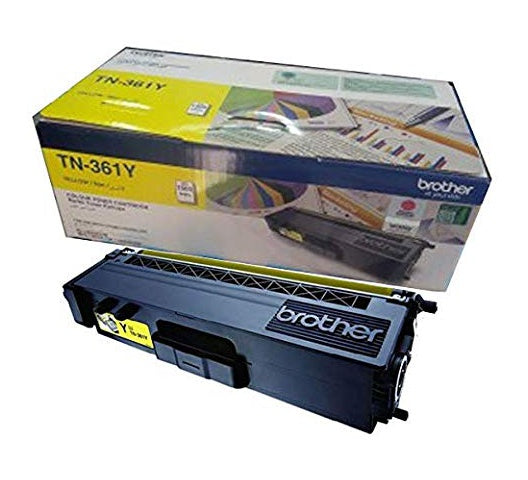 Brother TN-361Y Yellow Toner