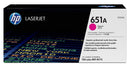 HP 651A Magenta Original LaserJet Toner Cartridge (CE343A)