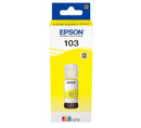 Epson 103 EcoTank Yellow Ink Bottle - 65ml - C13T00S44A