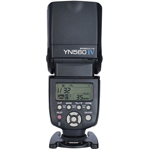 Yongnuo YN560 IV Wireless Flash Speedlite