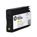 HP 951XL High Yield Yellow Original Ink Cartridge - CN048AE