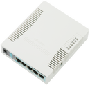 Mikrotik RB951G-2HnD, 128MB RAM, Case, PSU