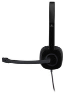 Logitech H151 Stereo Headset with Noise-Cancelling Mic