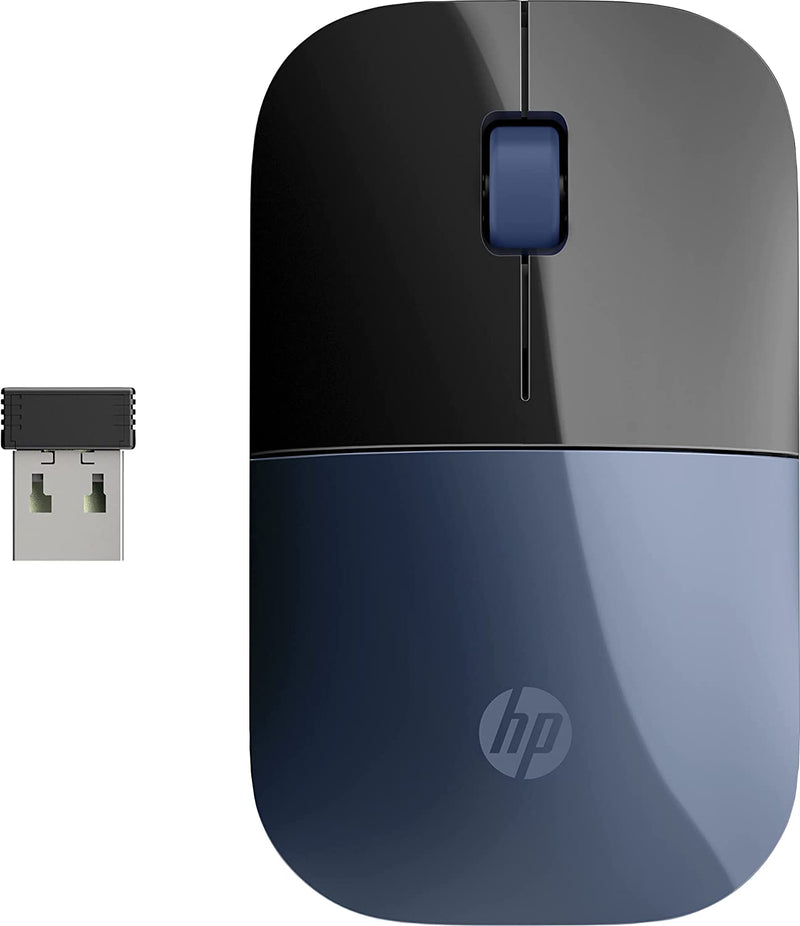 HP Wireless Mouse Z3700 with Blue LED technology, blue - 7UH88AA