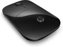 HP Z3700 Wireless Mouse with Blue LED technology, Black - V0L79AA