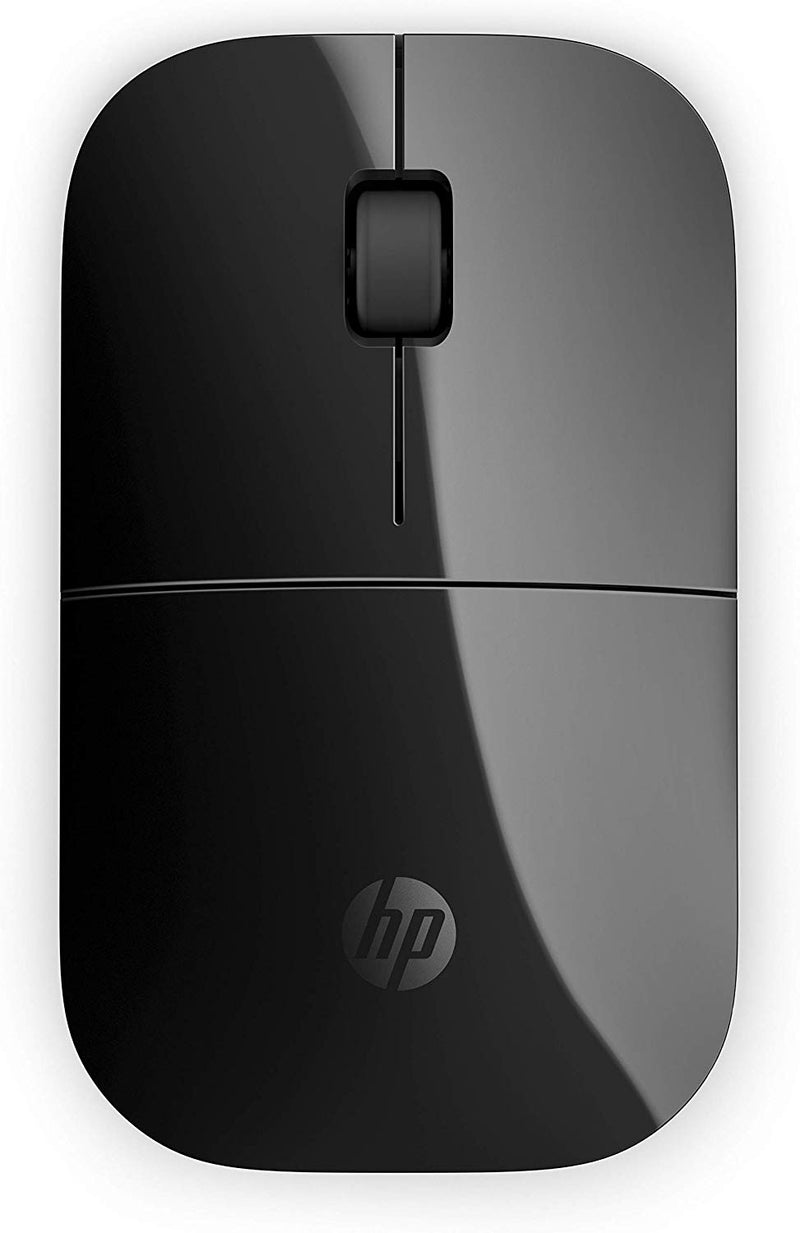 HP Z3700 Wireless Mouse with Blue LED technology, Black - V0L79AA