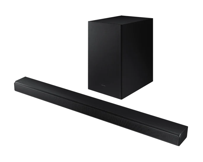 Samsung 2.1 Channel Soundbar With Wireless Subwoofer and Dolby Audio (HW-A550)