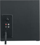 Logitech Z333 2.1 Multimedia Speaker System with Subwoofer, Rich Bold Sound, 80 Watts Peak Power, Strong Bass, Black - 980-001203