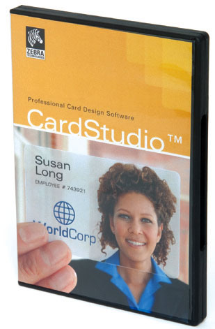 Zebra P1031776-001 ID Card Software