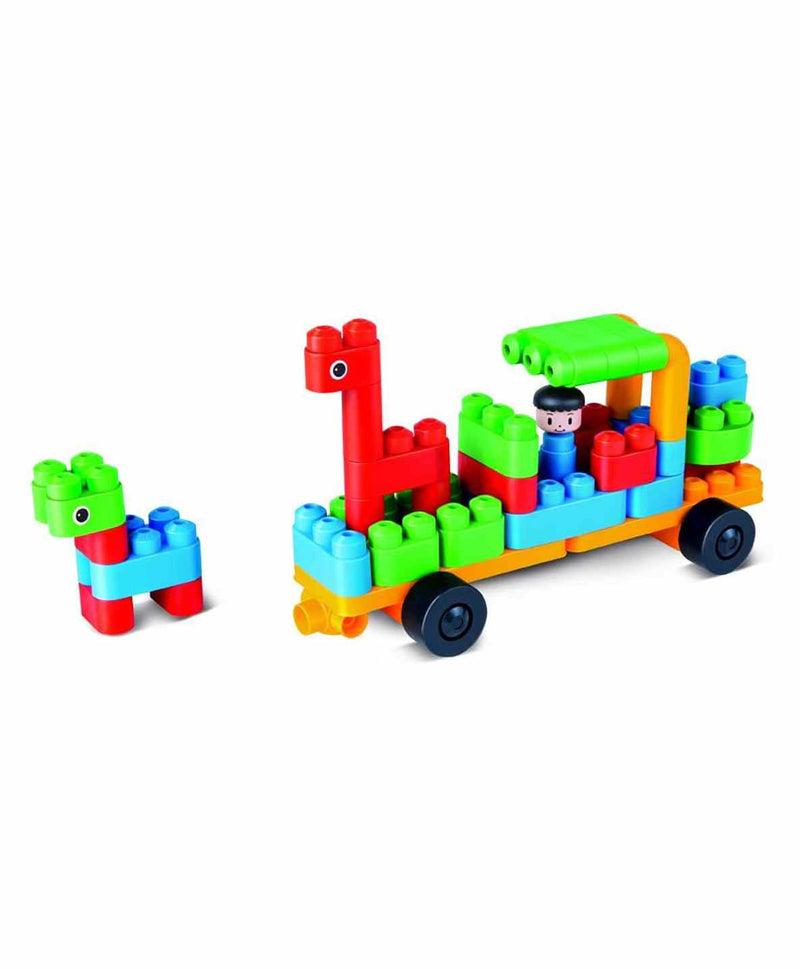Happy Zoo Building Block Toys
