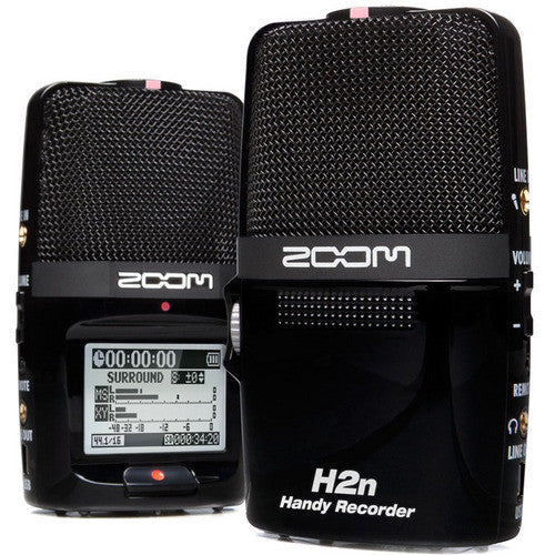 Zoom H2n Handy Recorder Portable Digital Audio Recorder