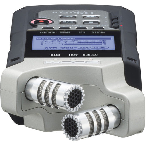 Zoom H4n Pro 4-Channel Handy Recorder